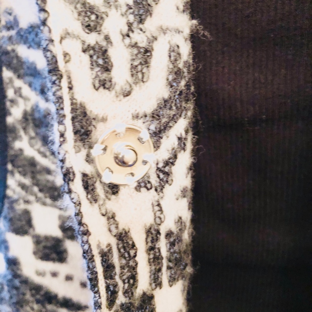🔥FINAL SALE🔥FLEUR PRINT WOOL DUSTER - Picture 7 of 8